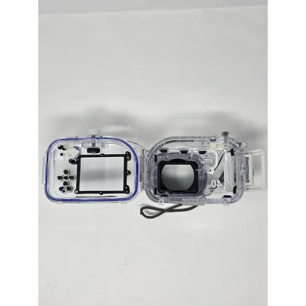 Panasonic Lumix DMW-MCTZ3 Marine Case 40m Waterproof Underwater Housing Clear